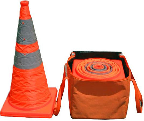 Collapsible Traffic Cones