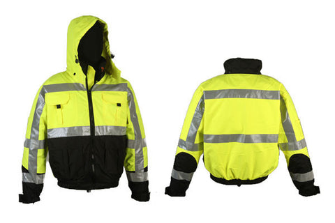 ANSI-ISEA 107-2010 CLASS 3 JACKET ;  XG352C-3