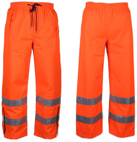ORANGE WAIST RAIN PANTS ; XG738C-E
