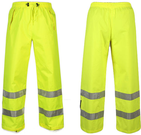 LIME WAIST RAIN PANTS ; XG739C-E