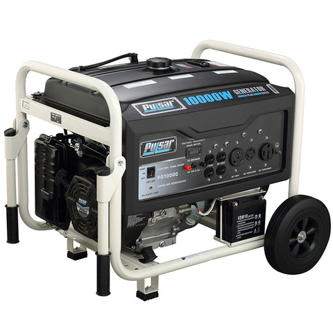 Pulsar 10000W Gas Generator
