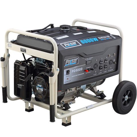 Pulsar 6000W Gas Generator
