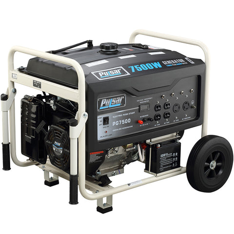 Pulsar 7500W Gas Generator