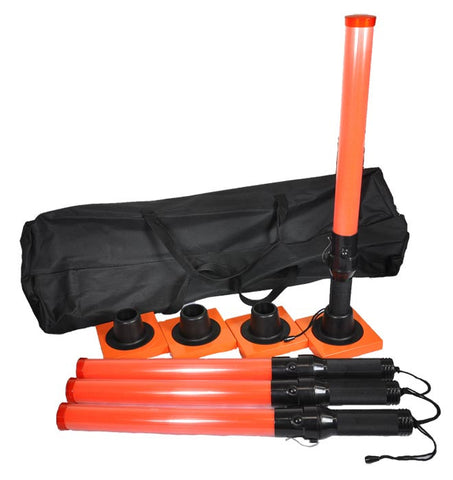 Set of 4 Baton Kit with Bases