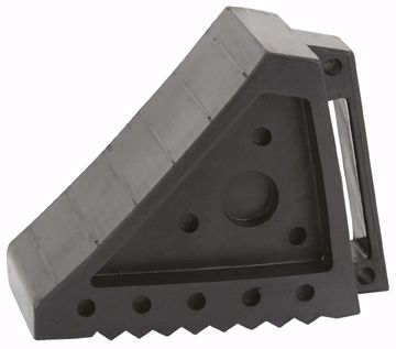 SOLID RUBBER WHEEL CHOCK